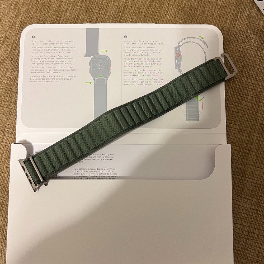 Apple Watch Band for Apple Watch Ultra - BAND ONLY - No Watch - NIB - New in Box